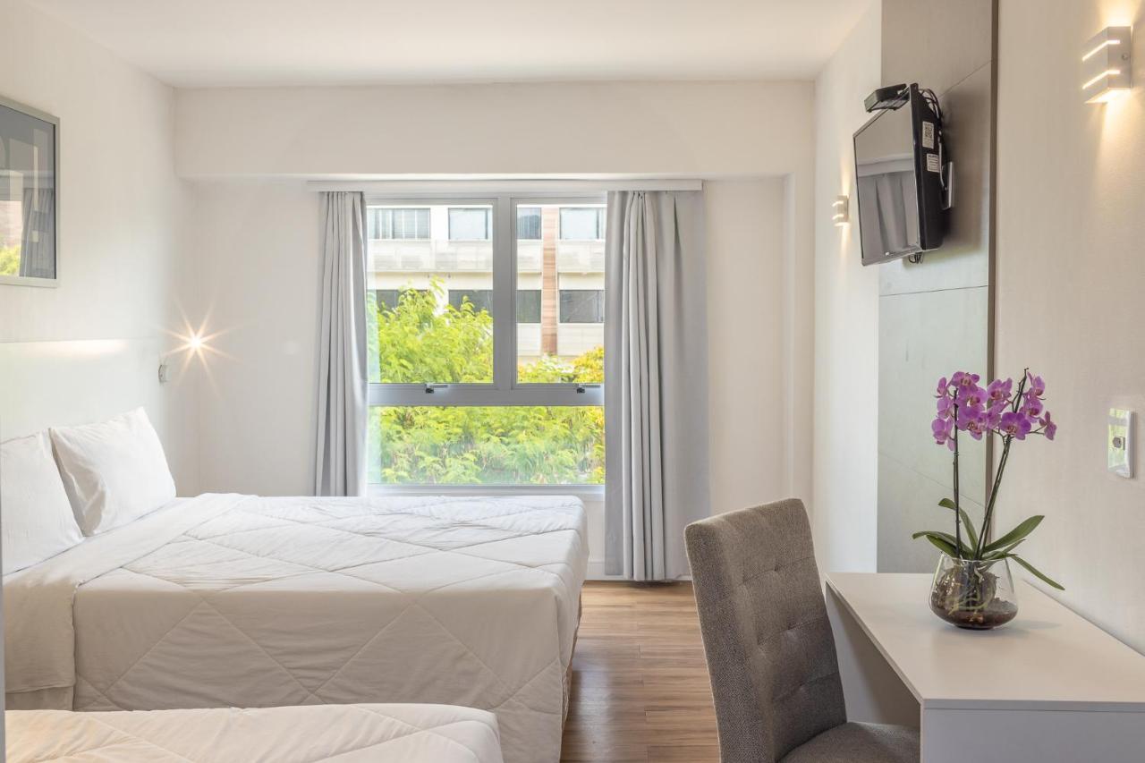Ath Hotel - Americas Townhouse Ріо-де-Жанейро Екстер'єр фото